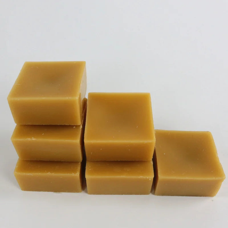 Organic natural Beeswax block
