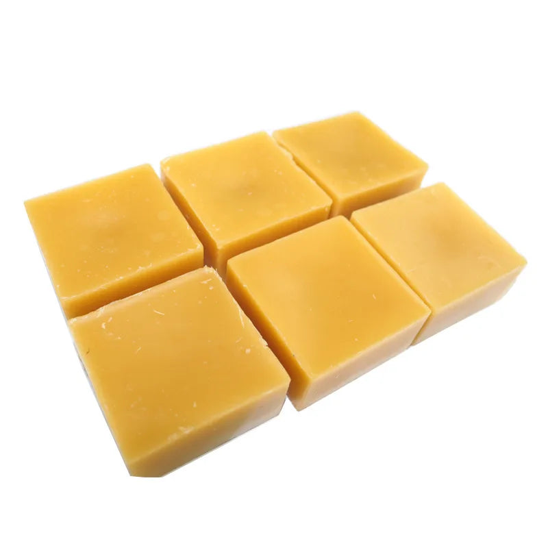 Organic natural Beeswax block