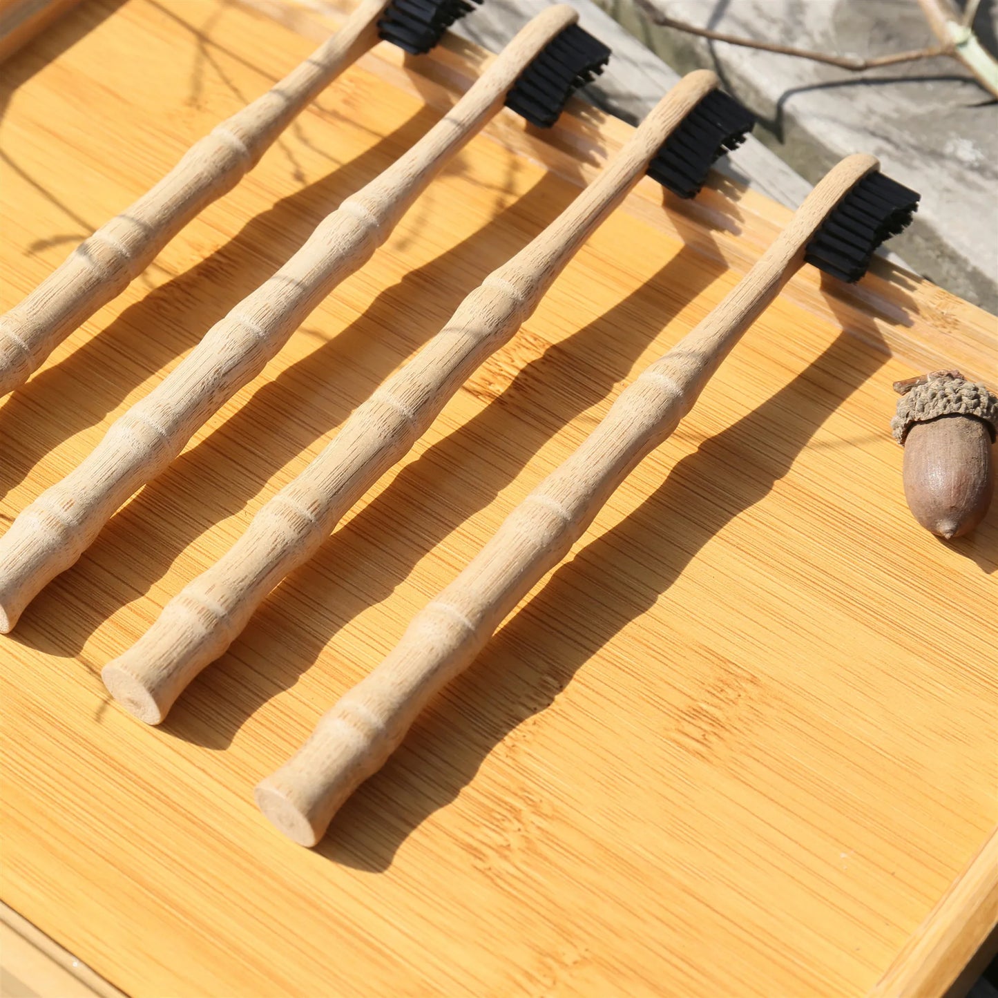 Biodegradable Bamboo Toothbrush