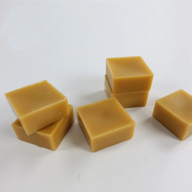 Organic natural Beeswax block