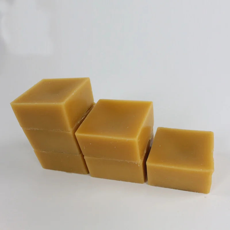 Organic natural Beeswax block