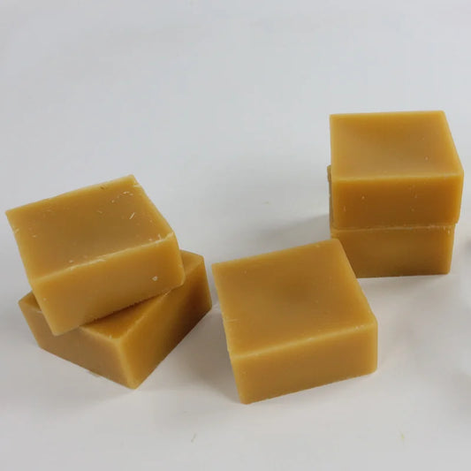Organic natural Beeswax block