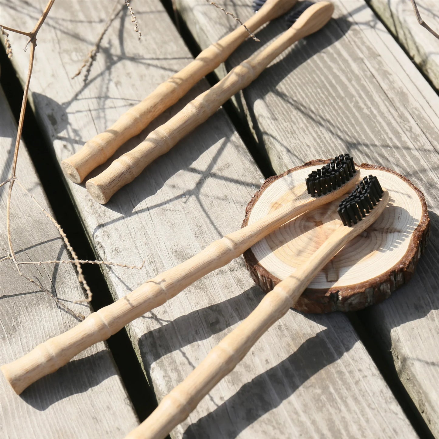 Biodegradable Bamboo Toothbrush