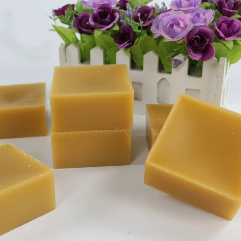 Organic natural Beeswax block