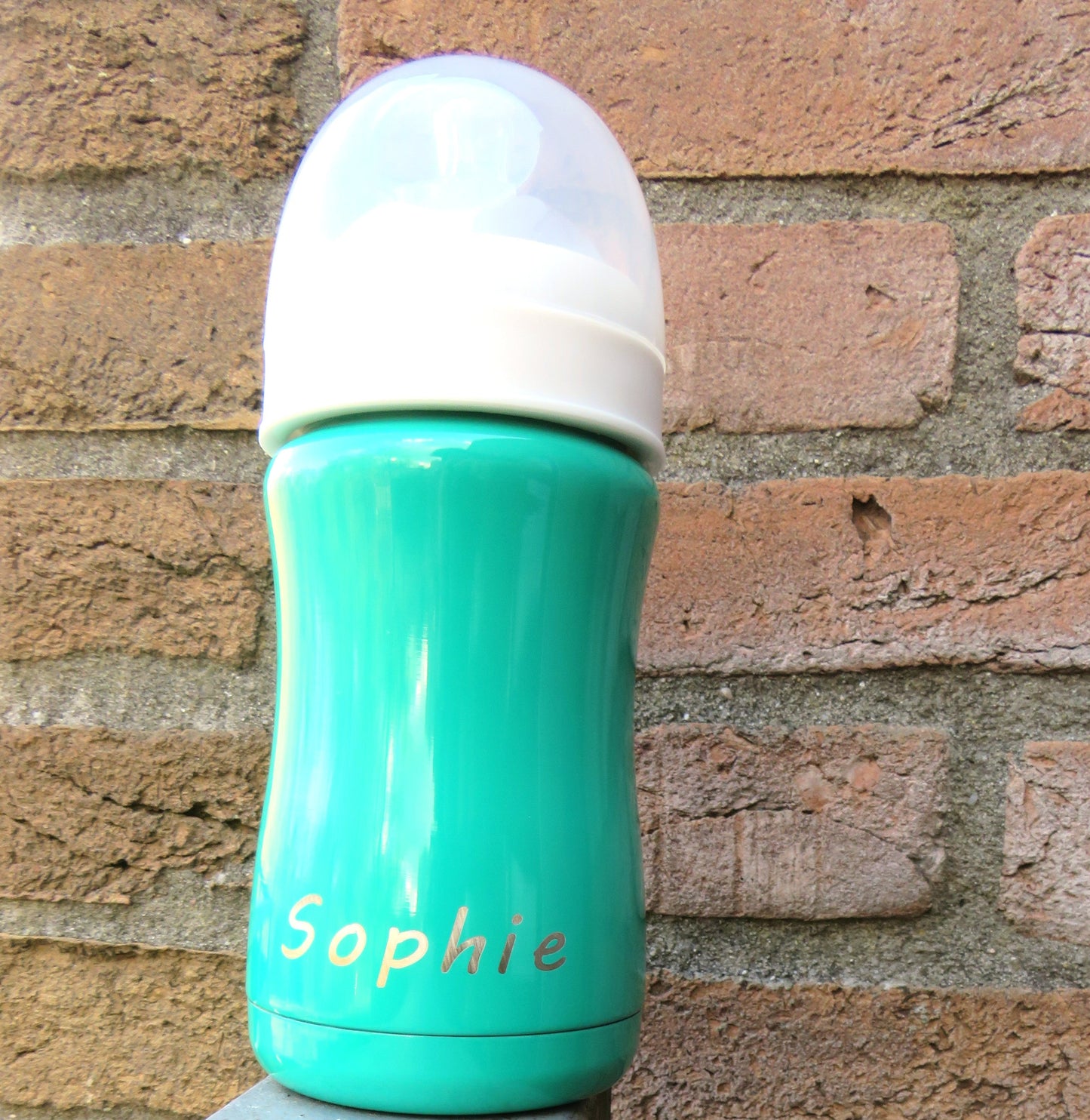 Thermos Baby Fles RVS 210 ml