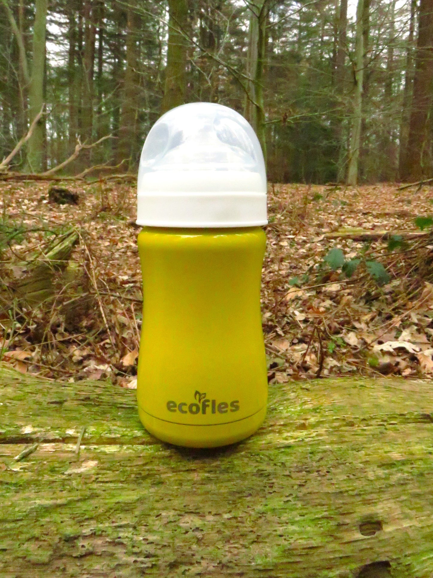 Thermos Baby Fles RVS 210 ml