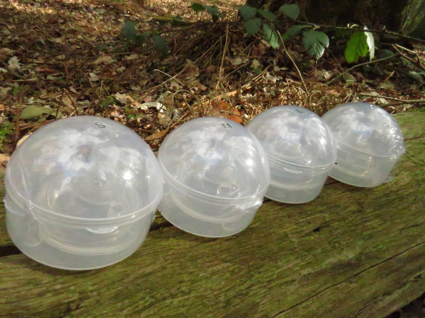 Siliconen Speen BabyFles Ecofles