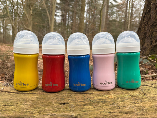 Thermos Baby Fles RVS 210 ml