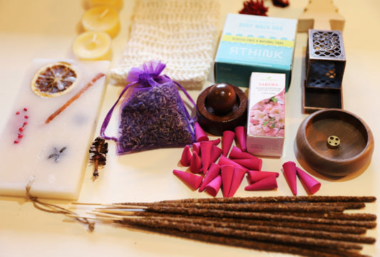 Eco Aromatherapy & Self-Care Gift Set