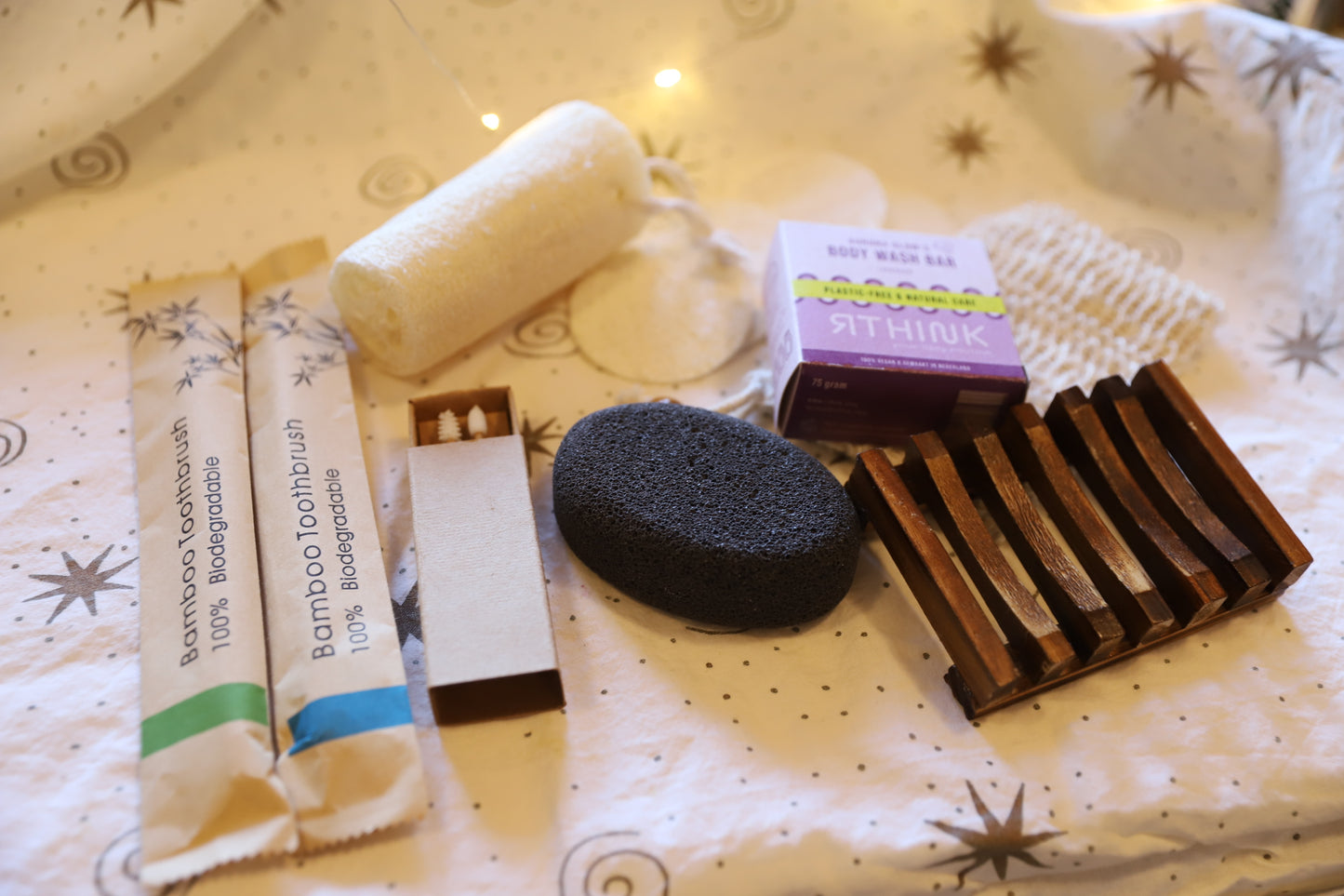 Eco Bathroom Self-Care Set