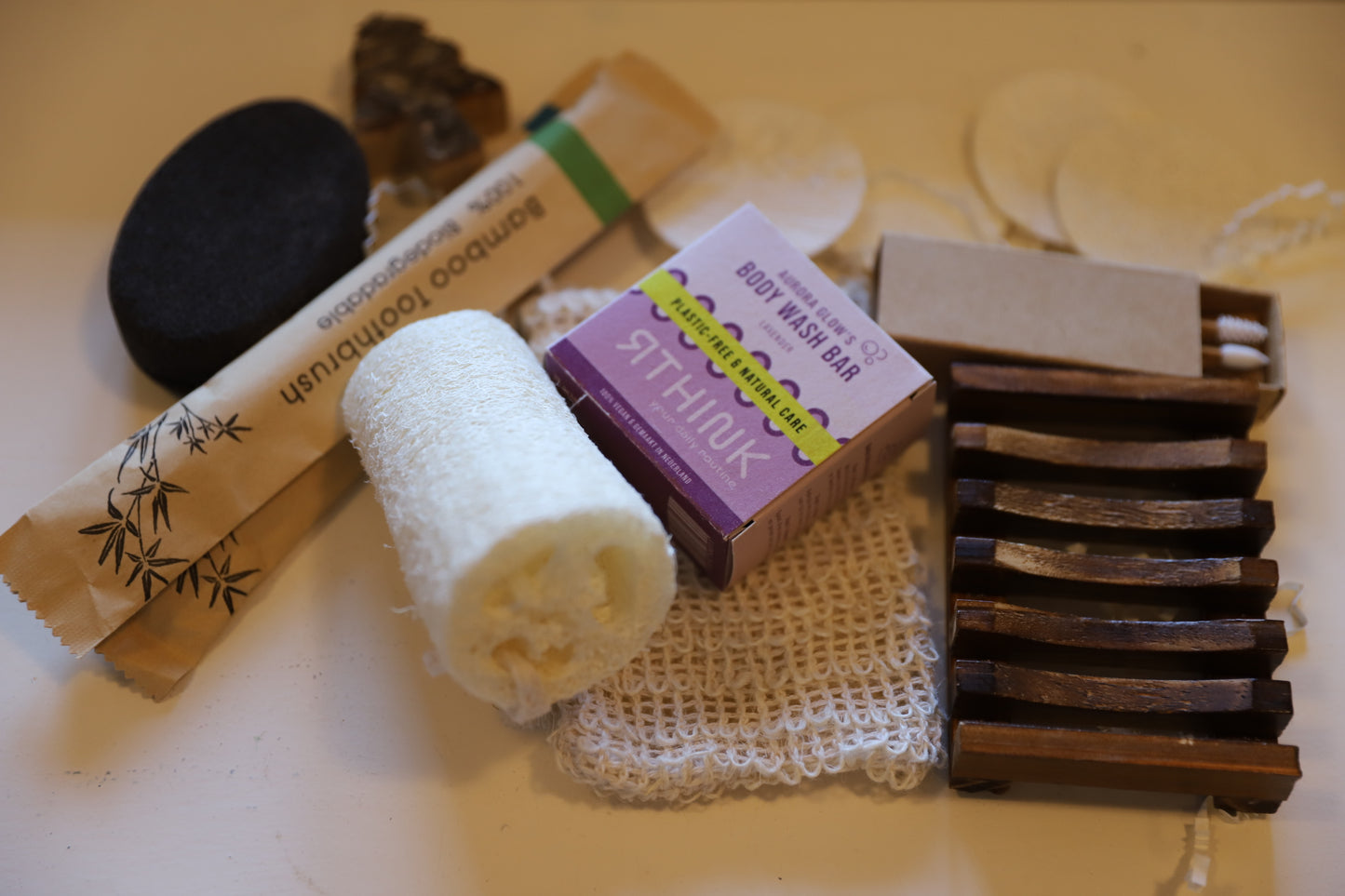 Eco Bathroom Self-Care Set