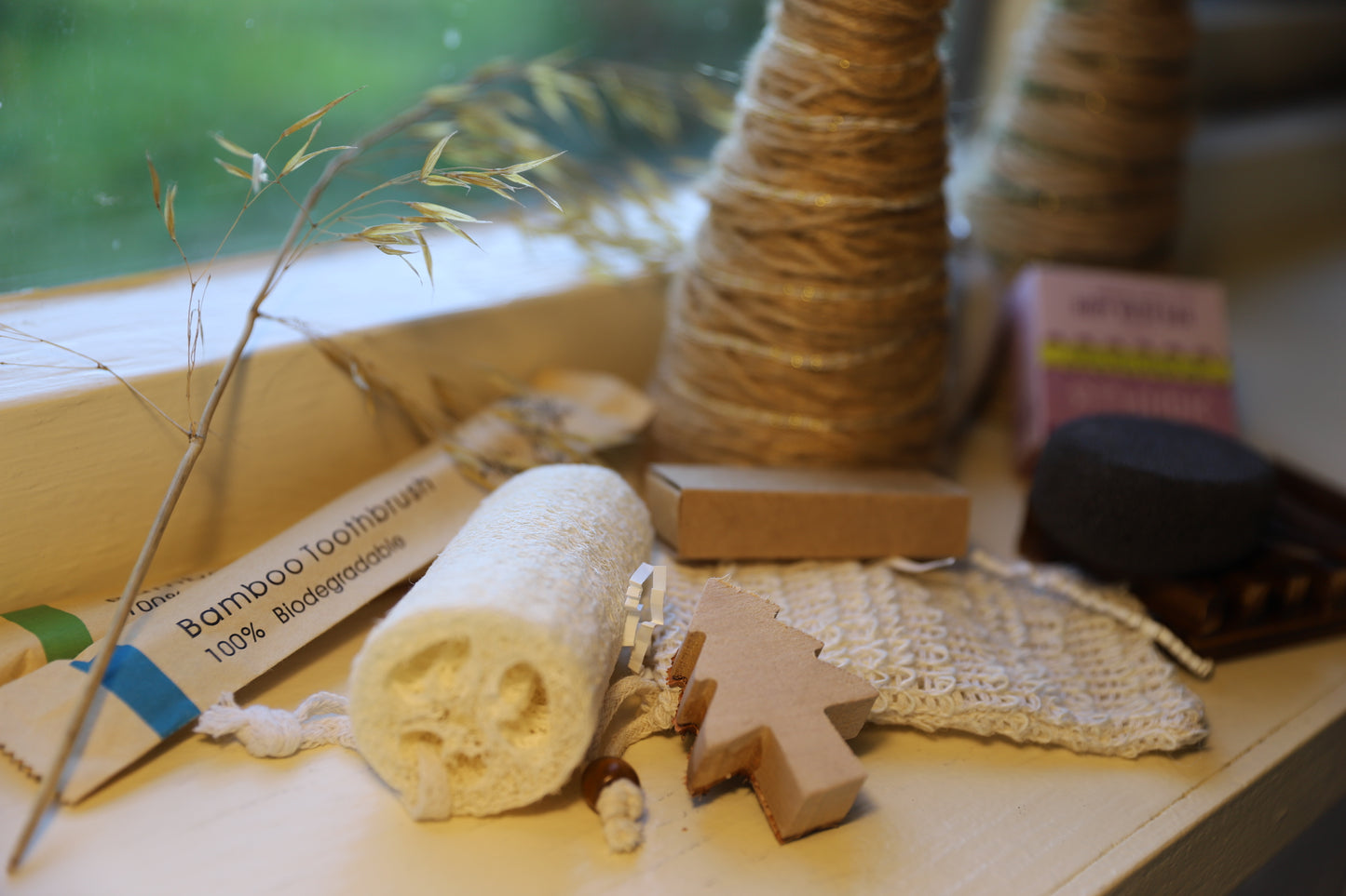 Eco Bathroom Self-Care Set