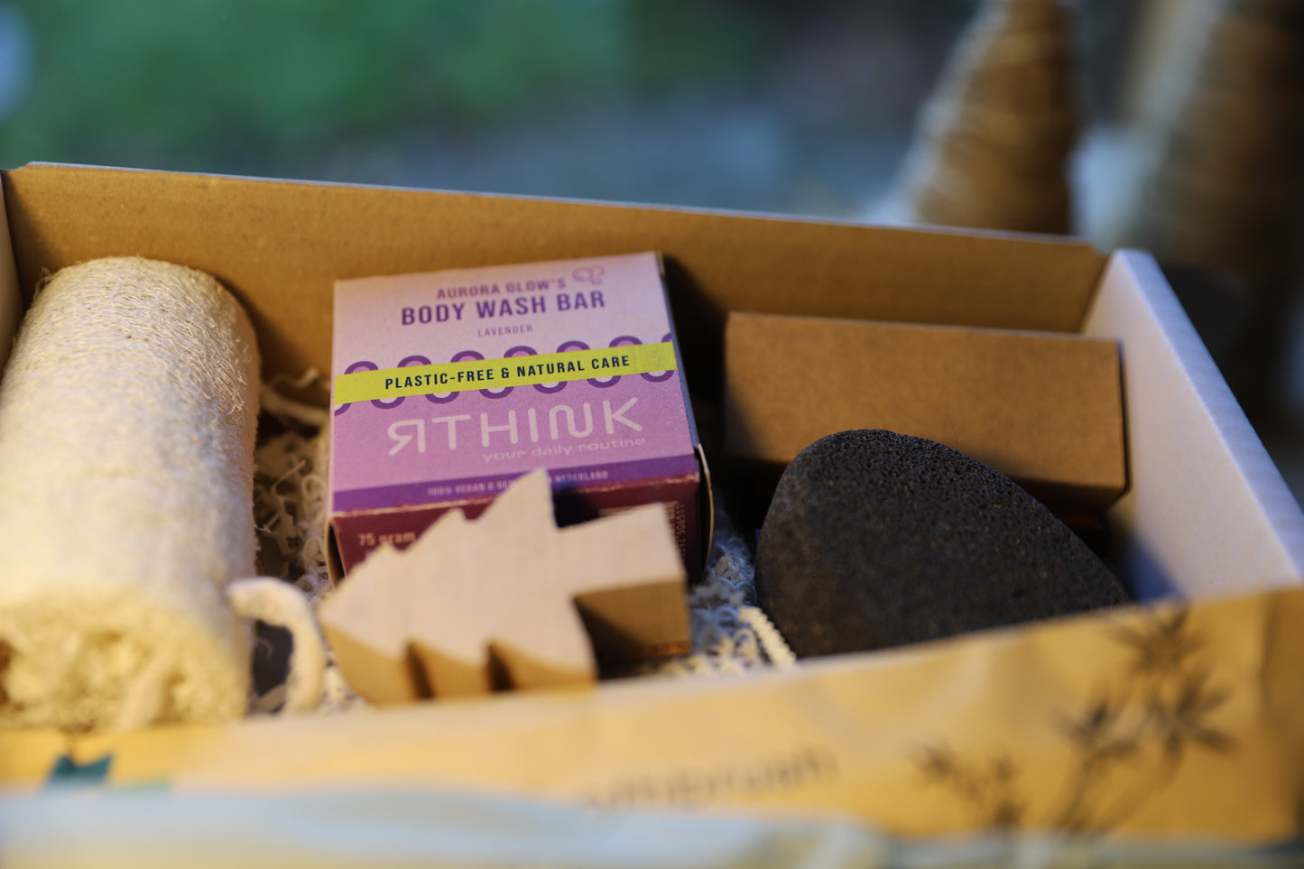 Eco Bathroom Self-Care Set