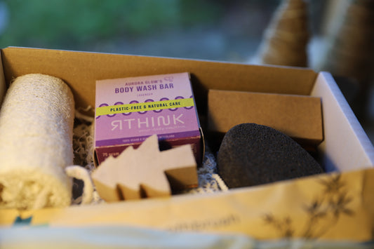 Eco Bathroom Self-Care Set