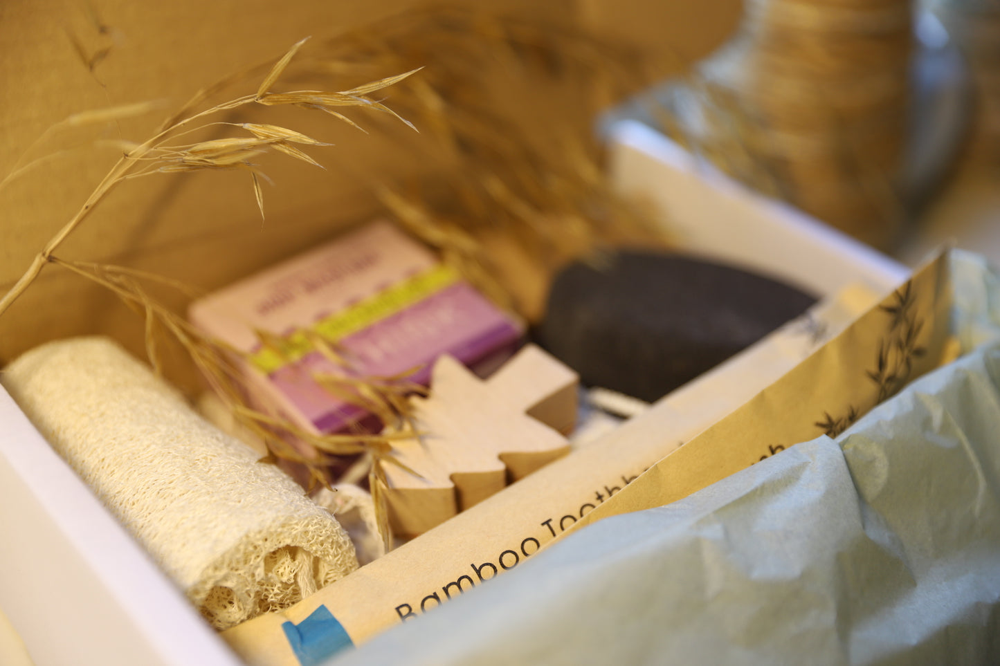 Eco Bathroom Self-Care Set