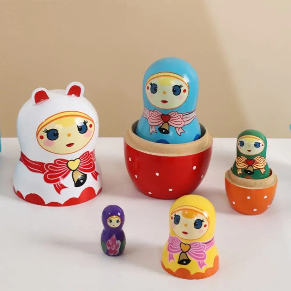 Wooden Japaneese Dolls