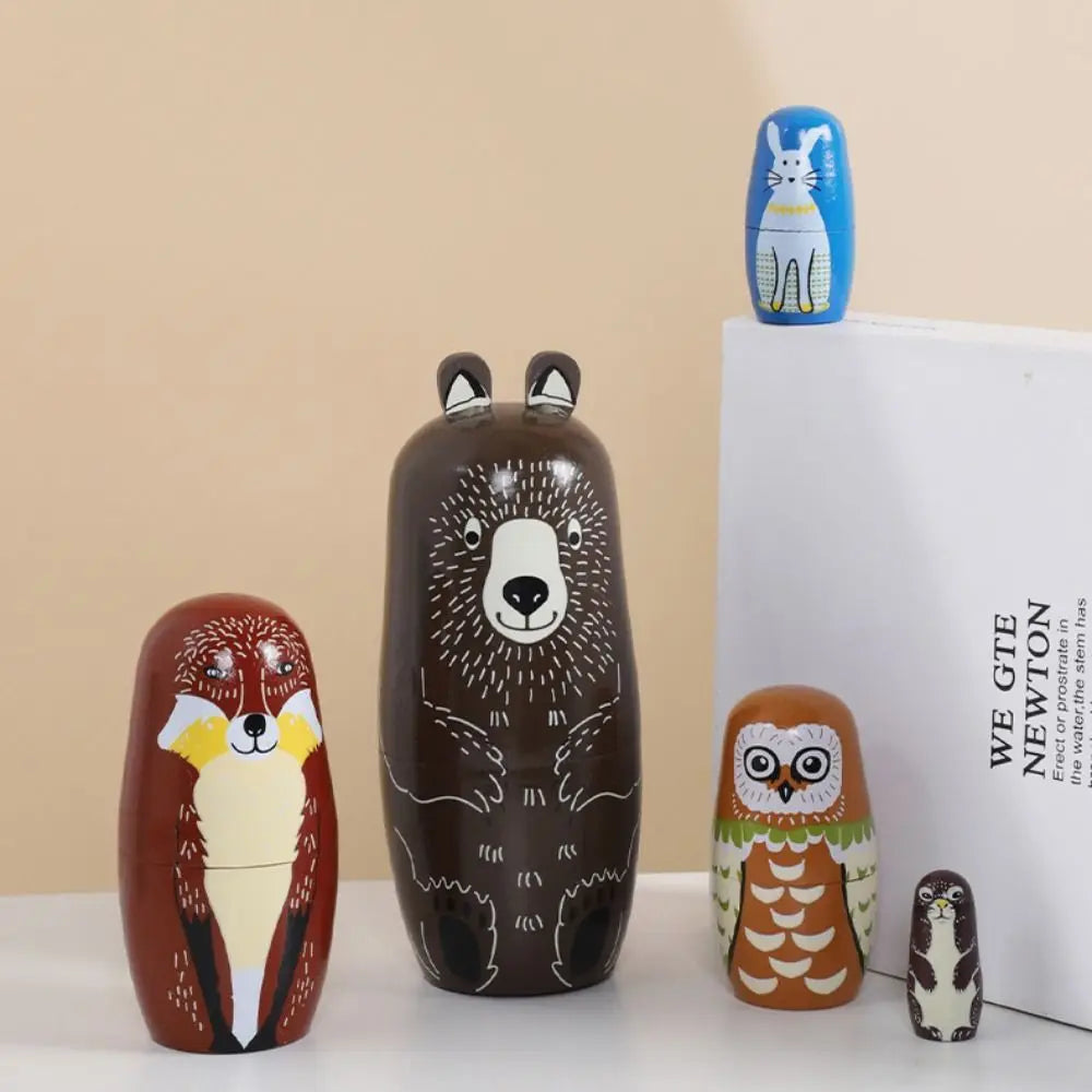 Wooden Japaneese Dolls