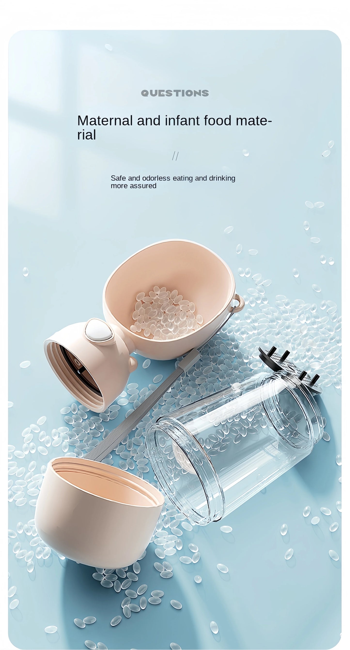 Portable Pet Water & Food Bottle – Hydration on the Go