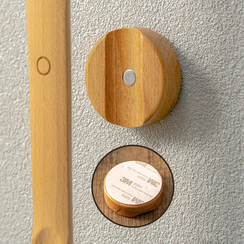 Premium Beech Wood Long Handle Shoehorn