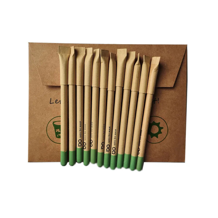 Plantable Seed Ballpoint Pens –  Eco-Friendly & Fun