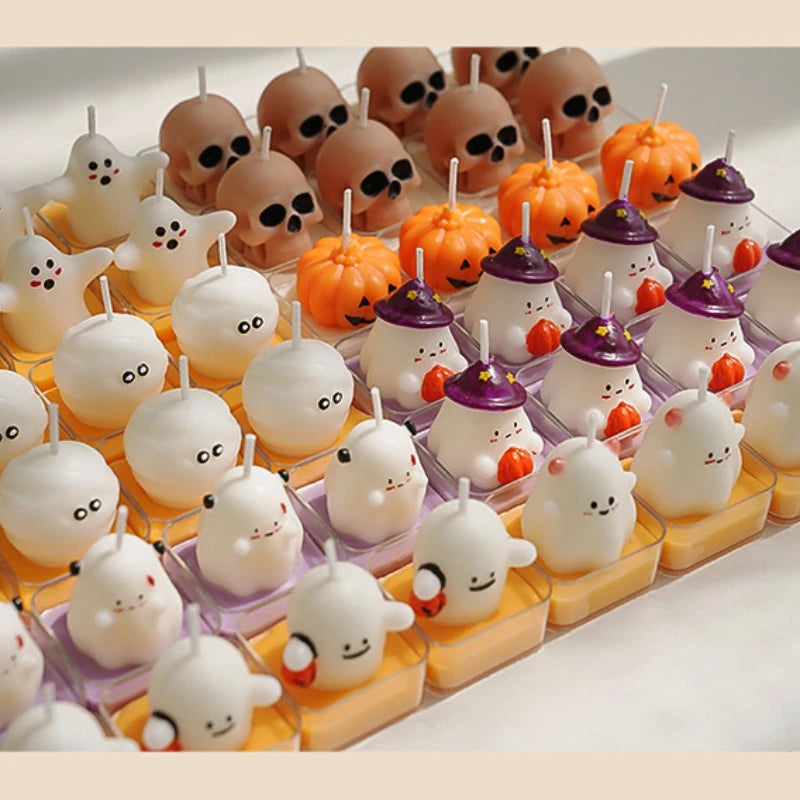 Halloween Ghost Shape Aromatherapy Candles