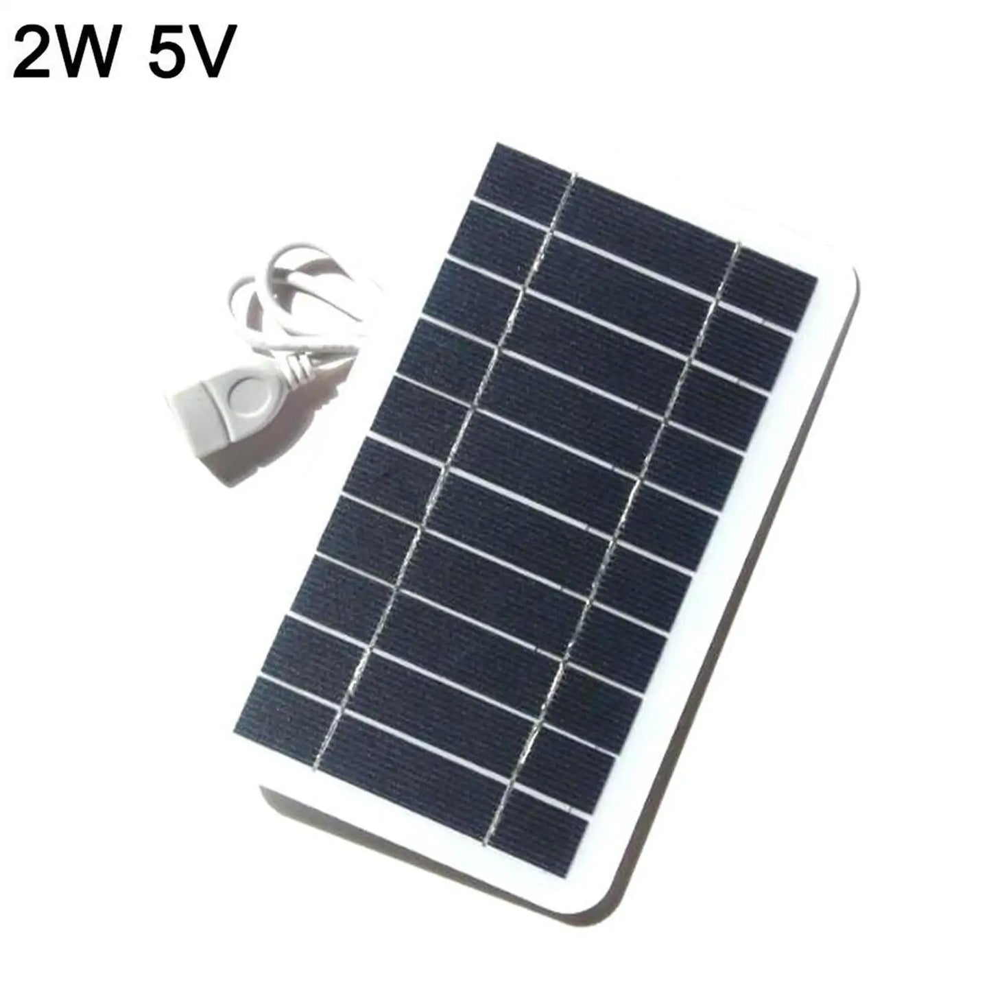Solar Panel USB Charger – Portable & Eco-Friendly Power Source