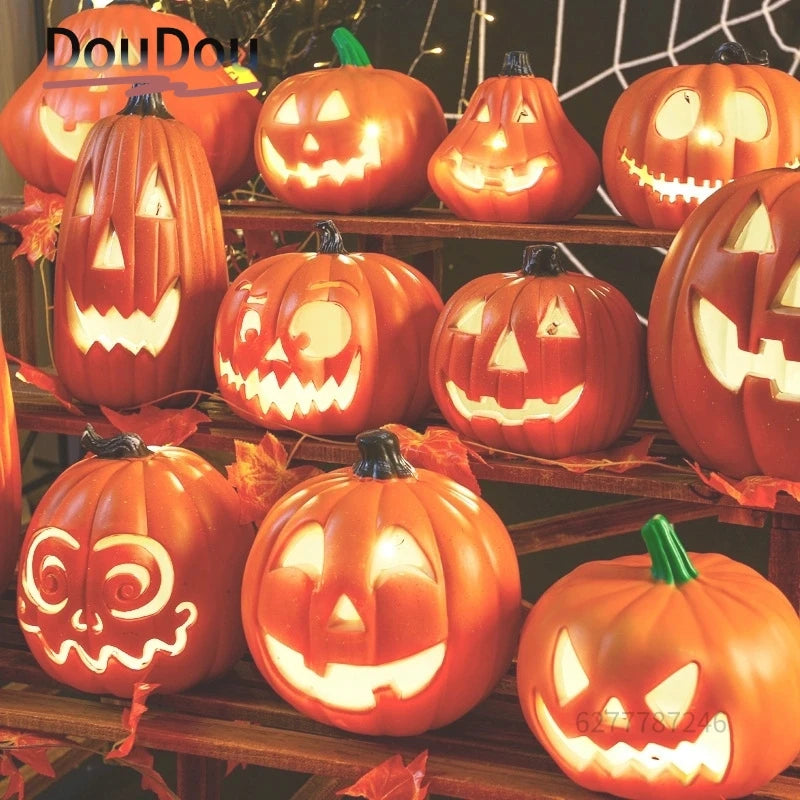 Halloween Pumpkin Lantern Ligh