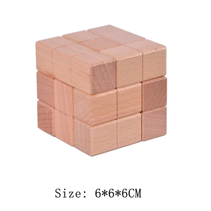 Wooden Brain Puzzle – Smart Fun for All Ages