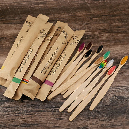 Eco-Friendly Bamboo Toothbrush