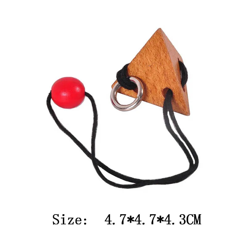 Wooden Brain Puzzle – Smart Fun for All Ages