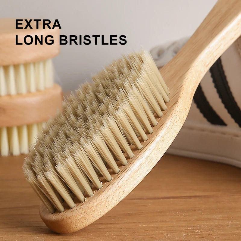 Eco Shoe & Laundry Cleaning Brush