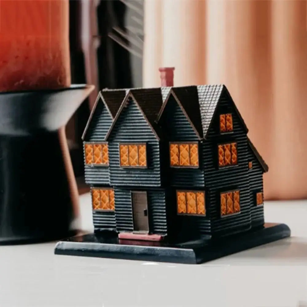 Witch House Incense Burner