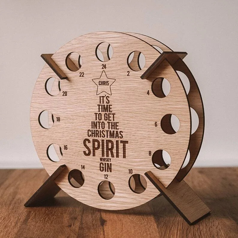 Wooden Christmas Display Stand