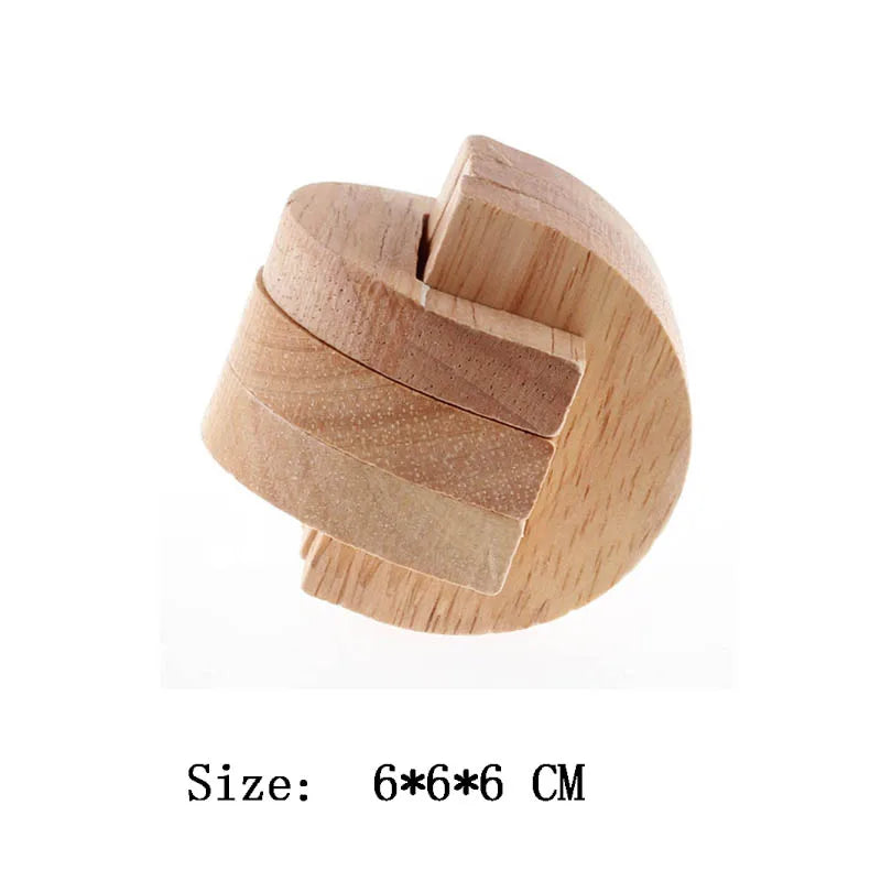 Wooden Brain Puzzle – Smart Fun for All Ages