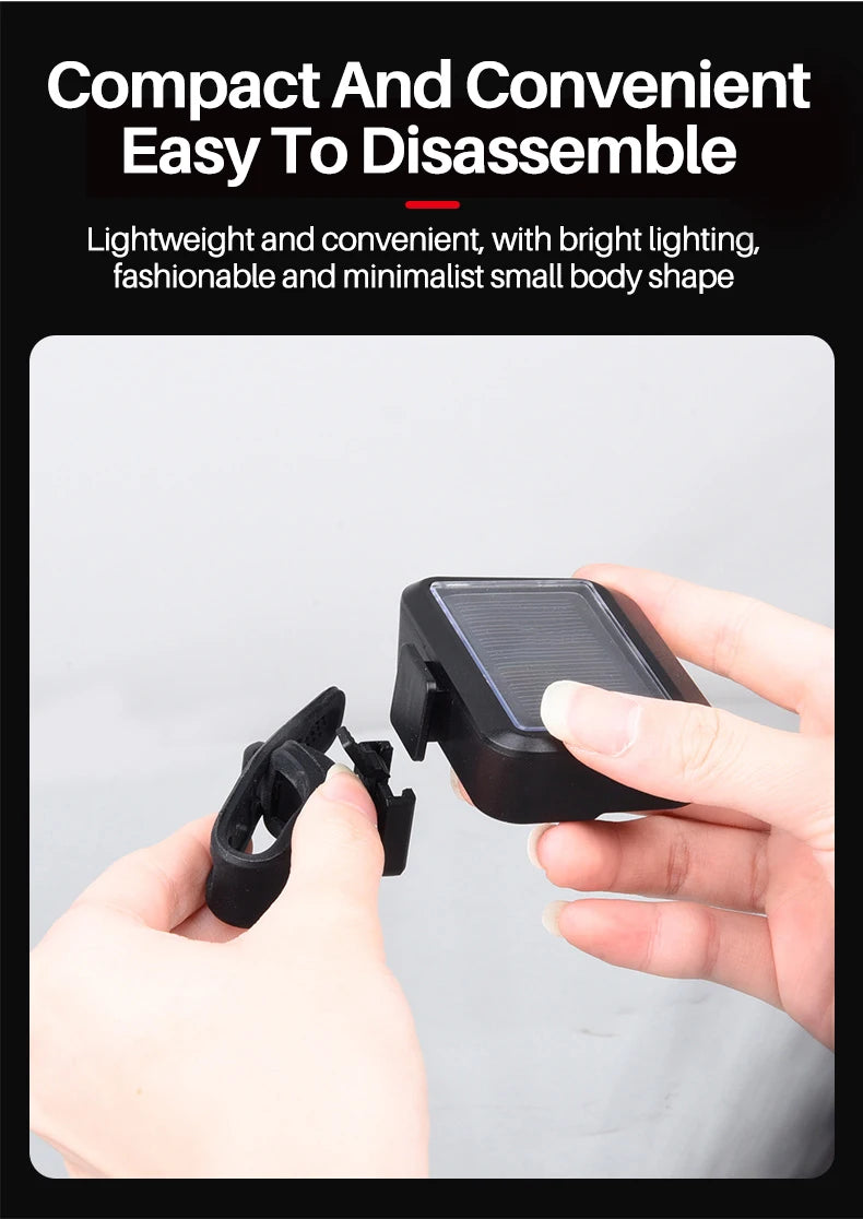 Waterproof Bicycle Taillight