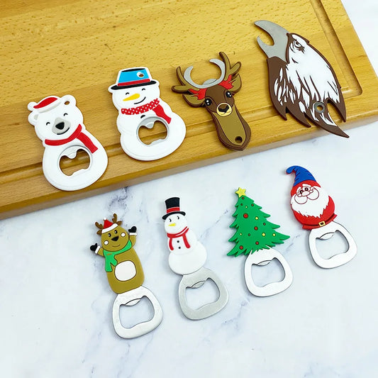 Christmas Bottle Opener