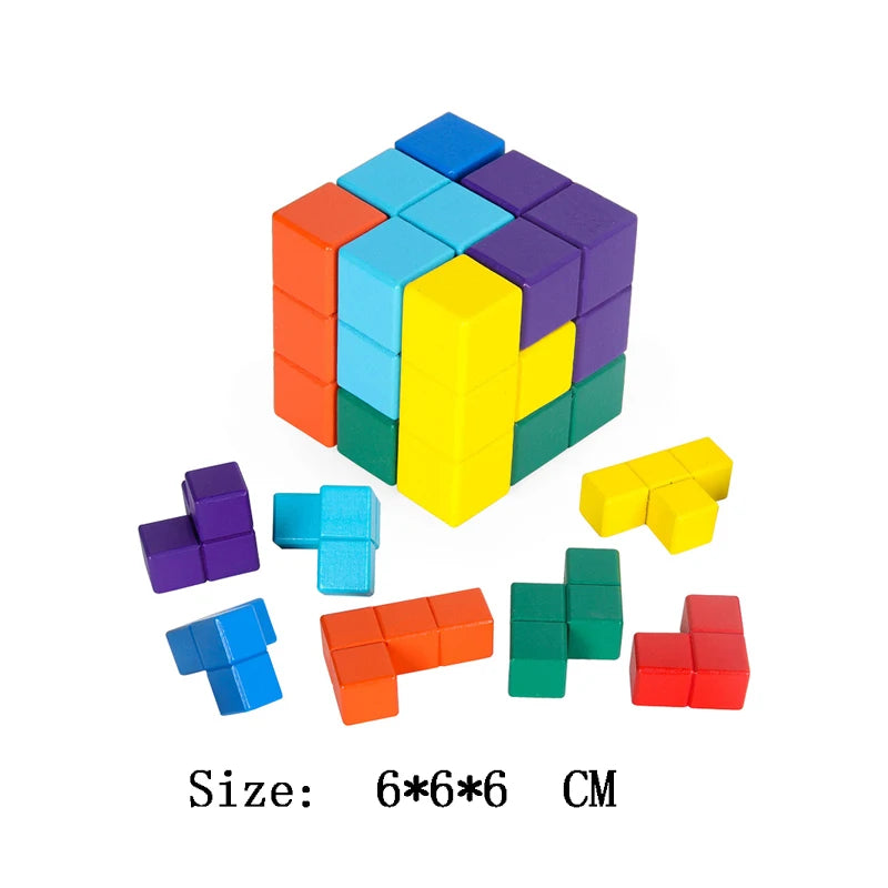 Wooden Brain Puzzle – Smart Fun for All Ages