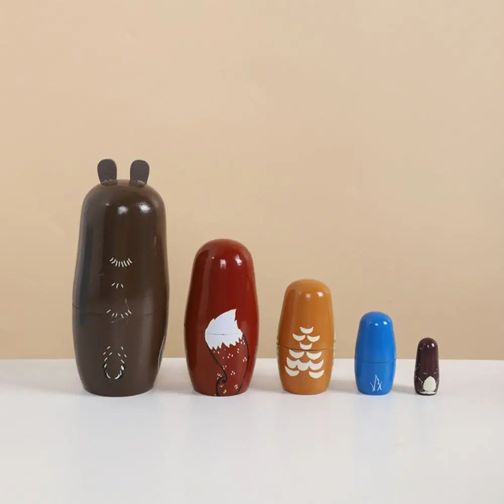 Wooden Japaneese Dolls