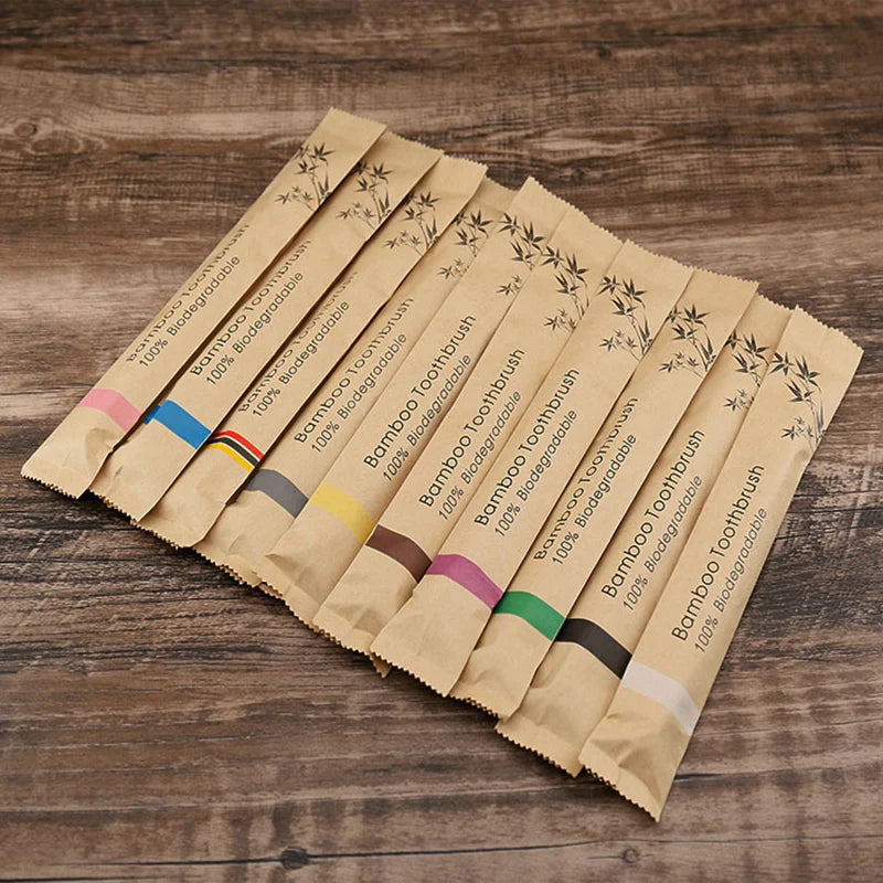 Eco-Friendly Bamboo Toothbrush