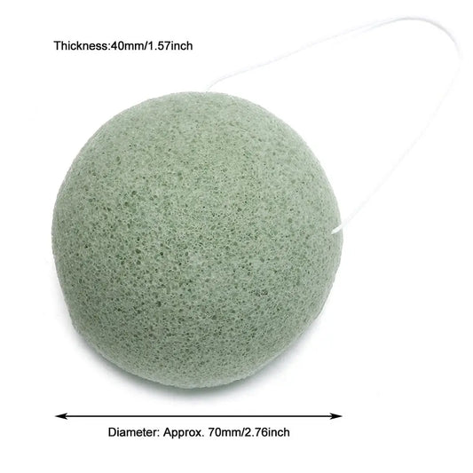 Natural Konjac Sponge Puff