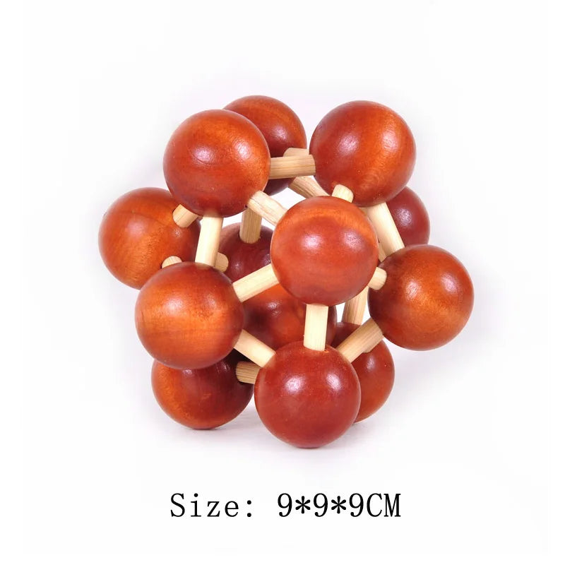 Wooden Brain Puzzle – Smart Fun for All Ages