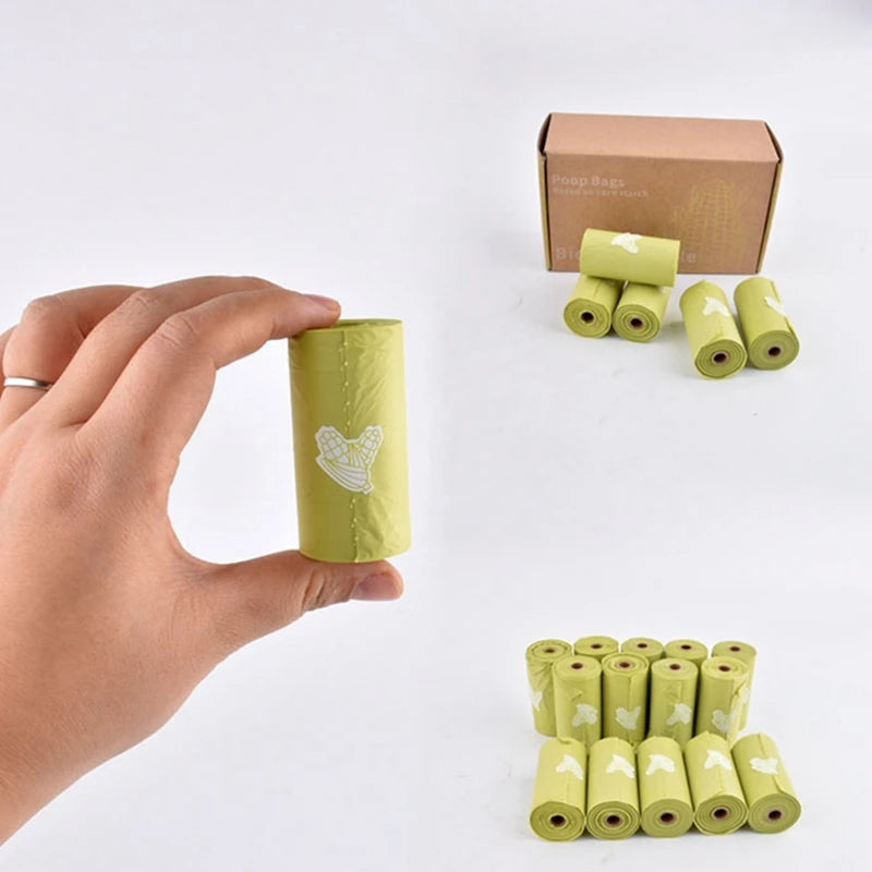 Biodegradable Corn Starch Dog Poop Bags