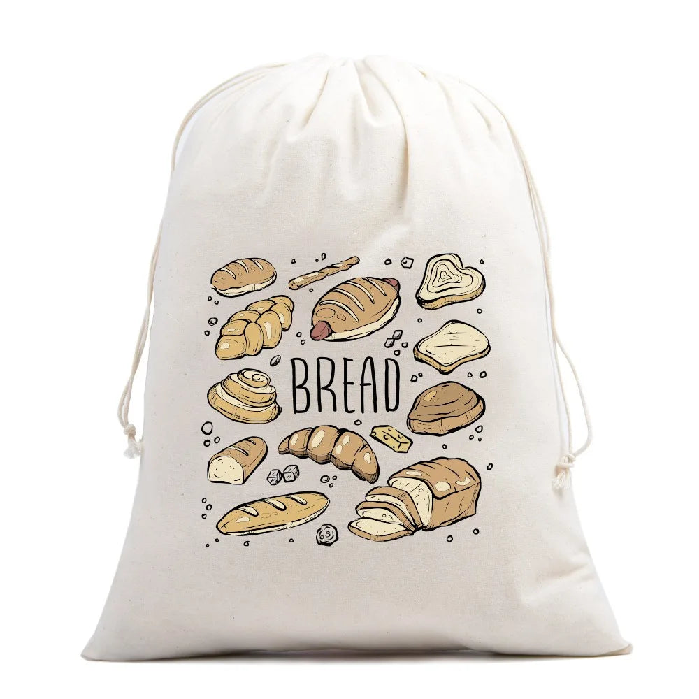 Reusable Cotton Bread Bag