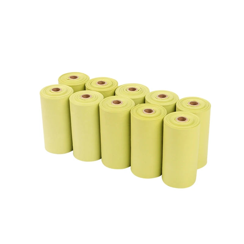 Biodegradable Corn Starch Dog Poop Bags