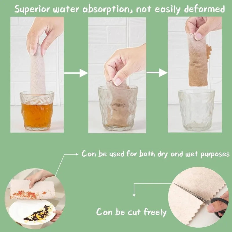 Natural Loofah &amp; Cellulose Dishcloths