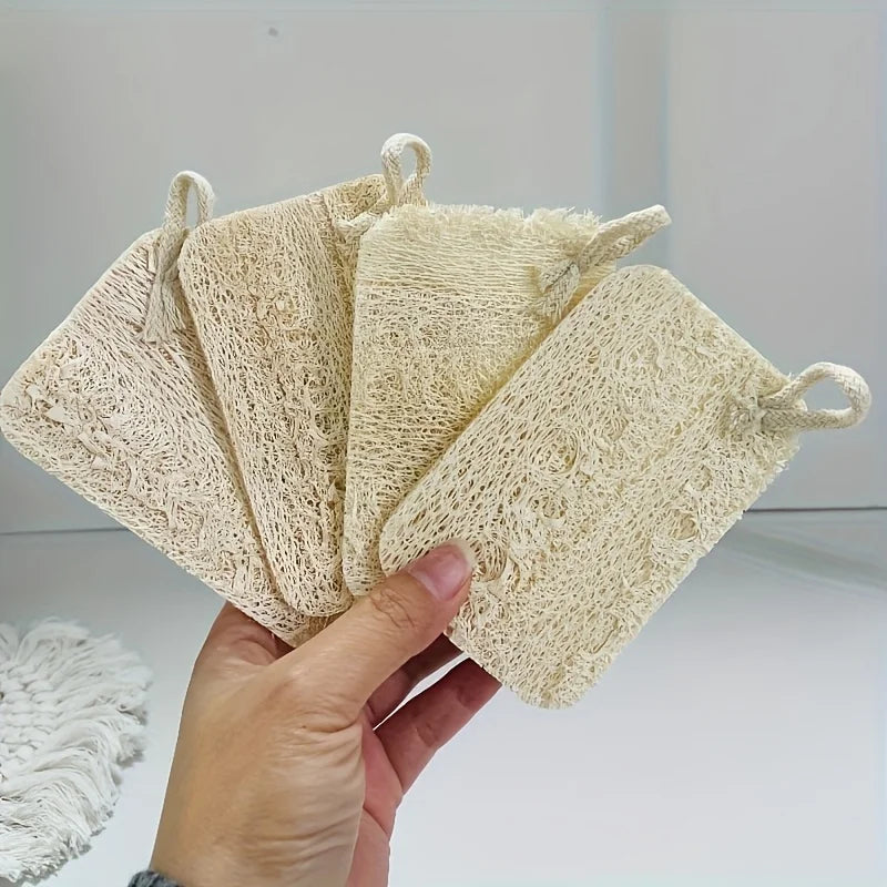 Natural Loofah Dish Sponge – Plant-Fiber Kitchen Scrubber