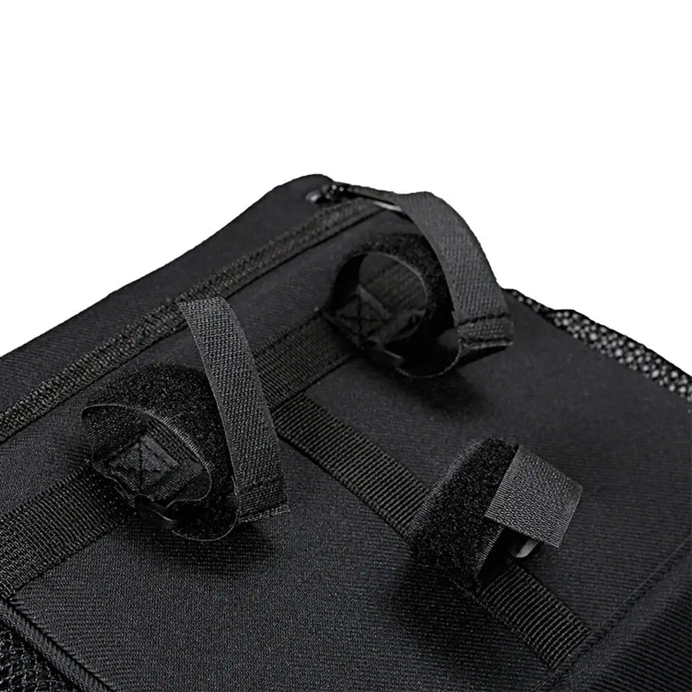 Waterproof Bicycle Handlebar Bag with Phone Holder & Reflective Strips
