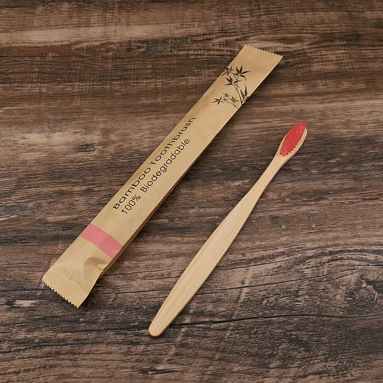 Eco-Friendly Bamboo Toothbrush
