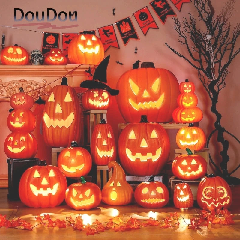 Halloween Pumpkin Lantern Ligh