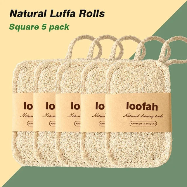Natural Loofah Dish Sponge